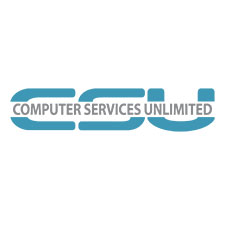 computer services unlimited logo